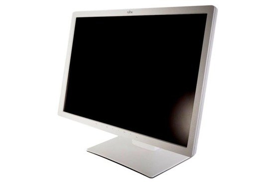 Fujitsu Monitor B24W-7 24" LED 1920x1200 IPS DisplayPort White Class A-