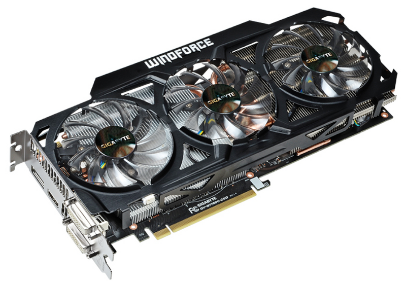 Gigabyte GeForce GTX 770 2GB GDDR5 High Profile Graphics Card