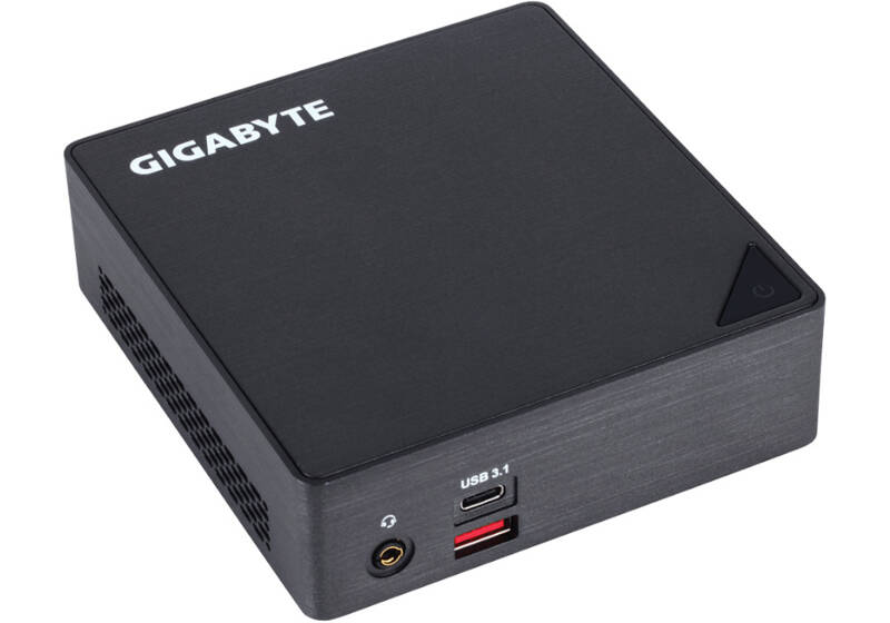 Gigabyte computer GB-BSi5A-6200 Mini i5-6200U 8GB 480GB SSD WIFI Windows 10 Home