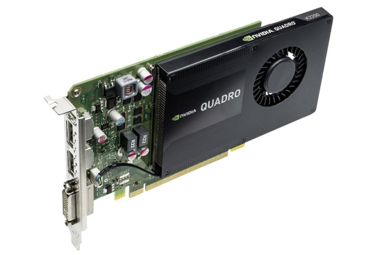 Graphics Card nVidia Quadro K2200 4GB GDDR5 High Profile