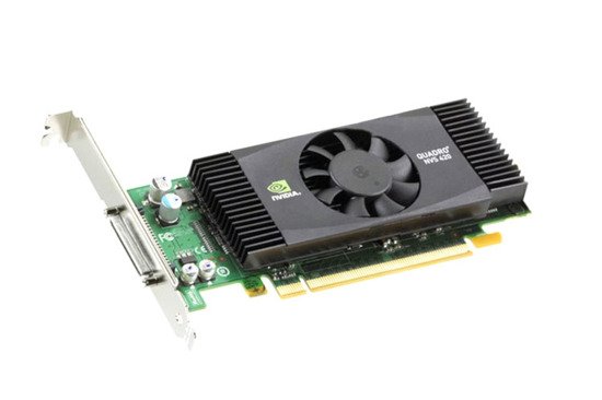 Graphics Card nVidia Quadro NVS 420 512MB GDDR3 High Profile