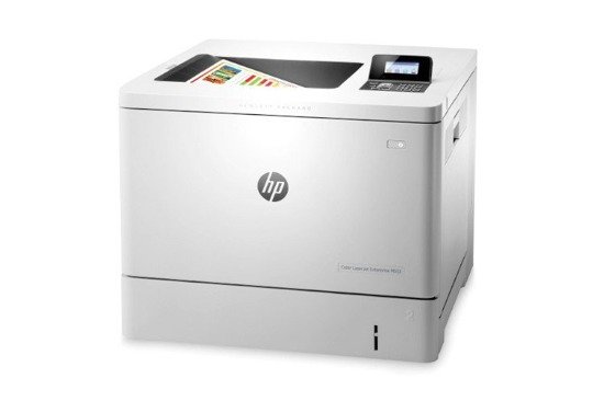 HP Color LaserJet Enterprise M553dn Duplex Laser Printer Toner Network Mileage from 10,000 to 30,000 pages printed