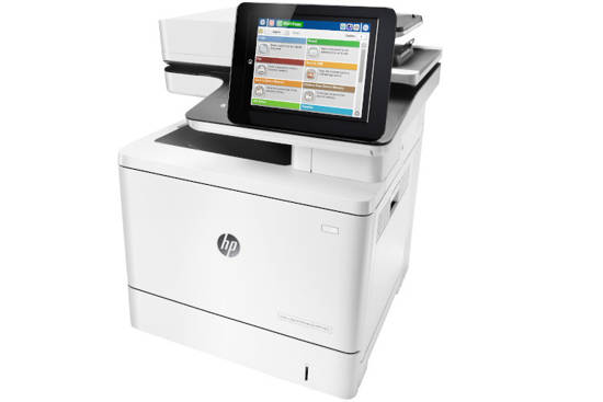 HP Color LaserJet MFP M577 Multifunction DUPLEX NETWORK PRINTER from 30 to 50 thousand pages + feeder