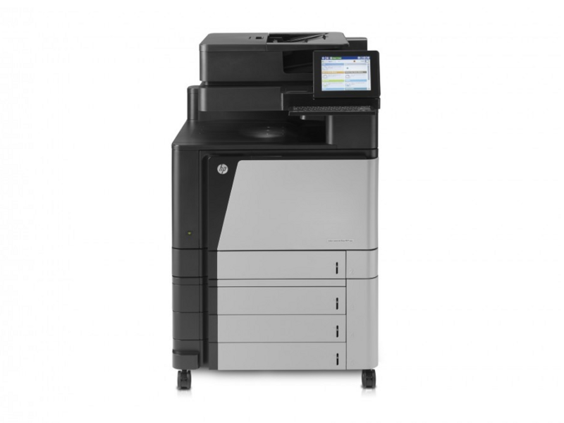 HP Color LaserJet Managed flow MFP M880zm MFP 252,000 pages printed