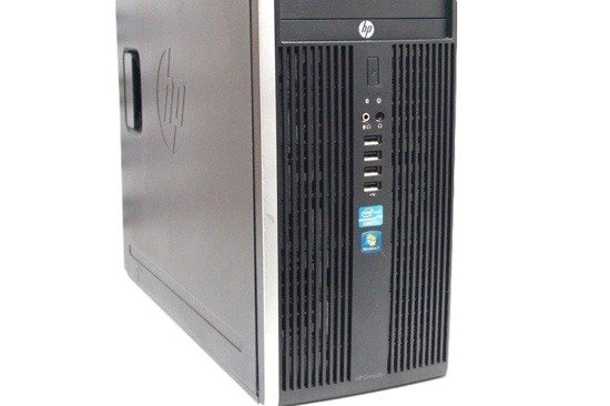 HP Compaq Elite 8300 TW i7-3770 3.4GHz 8GB 240GB SSD DVD Windows