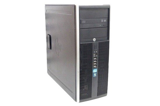 HP Compaq Elite 8300 TW i7-3770 3.4GHz 8GB 240GB SSD DVD Windows 10 Home