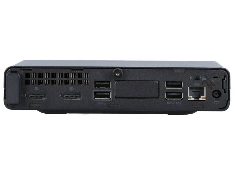 HP EliteDesk 800 G4 Desktop Mini i5-8500T 6x2.1GHz 8GB RAM 8 GB 