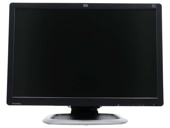 HP L2245W WG LCD monitor 1680x1050 DVI D-SUB Black Class A