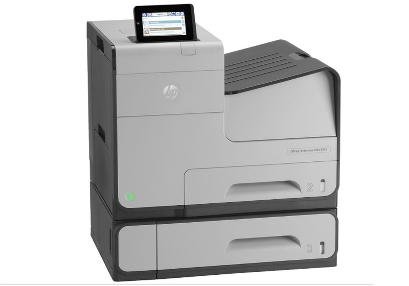 HP Officejet Enterprise Color X555 DUPLEX LAN A4 printer 175,000 pages printed