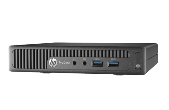 HP ProDesk 400 G2 DM Desktop Mini i5-6500T 2.5GHz 16GB 480GB SSD WIFI Windows 10 Home