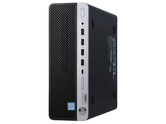 HP ProDesk 600 G3 SFF i5-6500 3.2GHz 8GB 120GB SSD BN Windows 10 Home