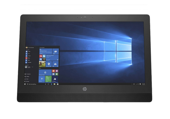 HP ProOne 400 G3 i5-6500T 8GB 240GB SSD Touchscreen All-In-One PC Without Stand Windows 10 Home Class A-