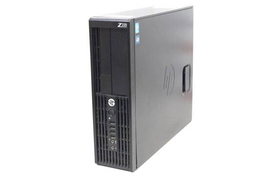 HP WorkStation Z220 E3-1230 v2 4x3.3GHz 8GB 480GB SSD BN NVS Windows 10 Home