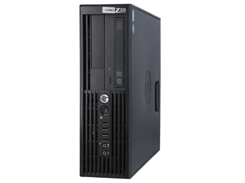 HP WorkStation Z220 E3-1230 v2 4x3.3Ghz 16GB (4x4GB) 480GB SSD NVS Windows 10 Home