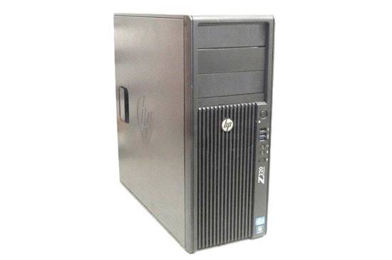 HP WorkStation Z220 TW E3-1245v2 3.4GHz 8GB 240GB SSD DVD Windows 10 Professional