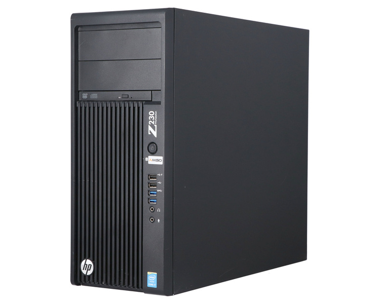 HP WorkStation Z230 Tower i7-4770 3.4GHz 16GB 500GB HDD Windows 10 Professional