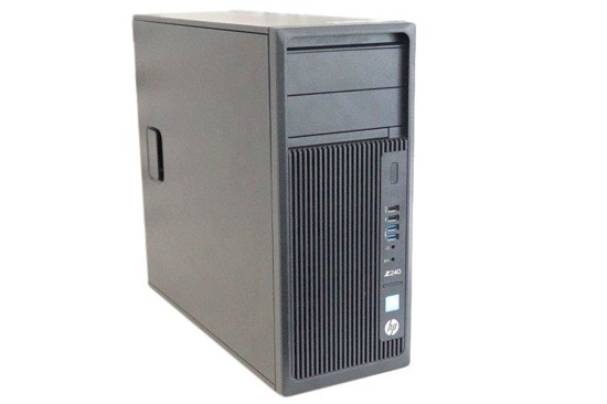 HP WorkStation Z240 Tower i7-6700K 4.0GHz 8GB 480GB SSD Windows 10 Home