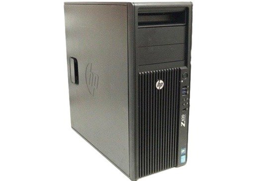 HP WorkStation Z420 TW E5-1650 16GB 480GB SSD NVS Windows 10 Professional