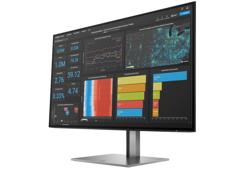 HP Z27q G3 27" LED 2560x1440 IPS monitor 5ms Black