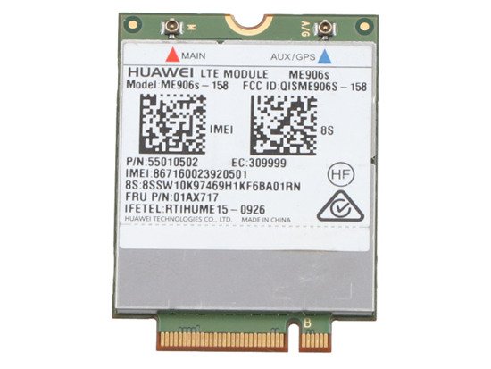Huawei ME906s WWAN modem 01AX717 for Lenovo X260 T460 P50 T460s L560 T560 P50s yoga 460 X1 Carbon