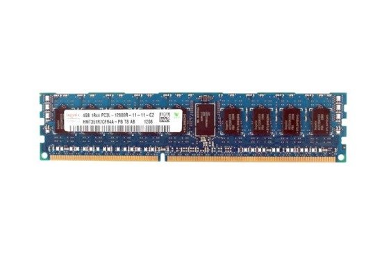Hynix RAM 4GB DDR3 1600MHz PC3L-12800R RDIMM ECC 1.35V memory