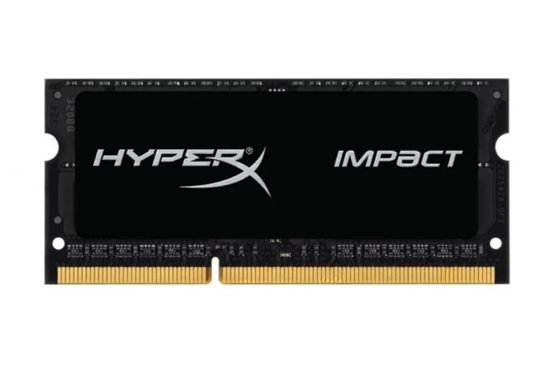 Kingston HyperX RAM 8GB DDR3 PC3L 1600MHz SODIMM CL9 memory 