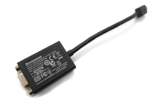 LENOVO 0A36579 miniDisplayPort - VGA adapter STDP3100