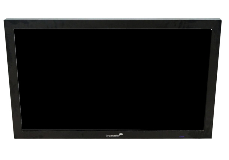 Legamaster E-Screen FLEX 65" CCFL 1920x1080 Touch Black Without Stand Class A monitor