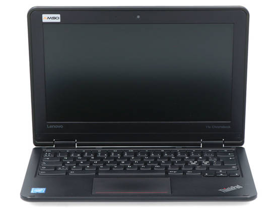 Lenovo Chromebook 11e 4th Gen Celeron N3450 4GB 32GB Flash 1366x768 Class A Chrome OS