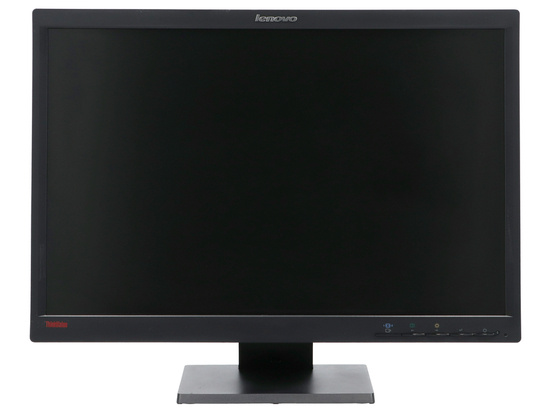Lenovo L2250p 22" LCD monitor 1680x1050 DVI D-SUB Black Class A