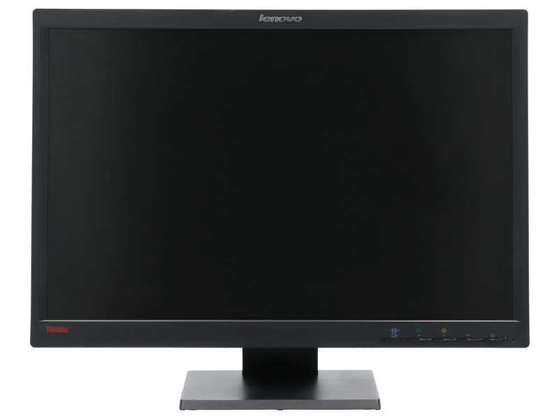 Lenovo L2250p Monitor 22" LCD 1680x1050 DVI D-SUB Black Class A-