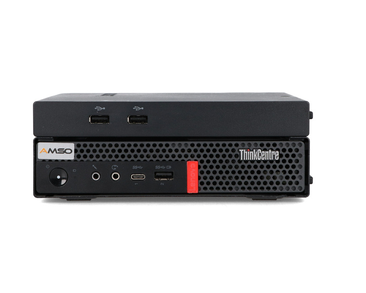 Lenovo ThinkCentre M920Q i5-8500T 6x2.1GHz 8GB 240GB SSD + expansion module Pre-installed Windows 10 Pro