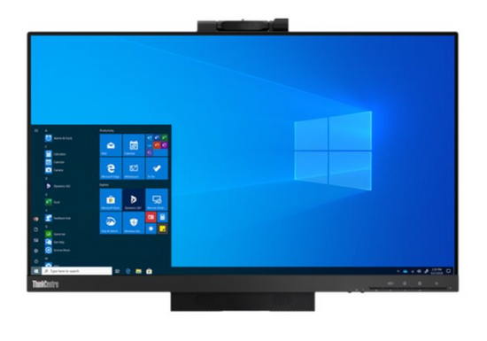 Lenovo ThinkCentre Tiny-In-One 24" Monitor (TIO24GEN4) FULL HD IPS LED ZAS Without Stand Class A