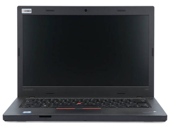 Lenovo ThinkPad L460 i3-6100U 8GB 240GB SSD 1366x768 Class A + Bag + Mouse