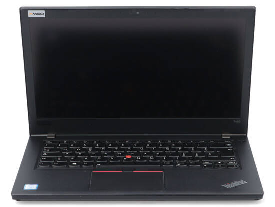 Lenovo ThinkPad T480 i3-8130U 8GB 256GB SSD 1920x1080 Class A- Windows 11 Home