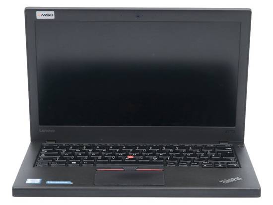 Lenovo ThinkPad X260 i5-6300U 8GB 480GB SSD 1366x768 Class A- Windows 10 Professional