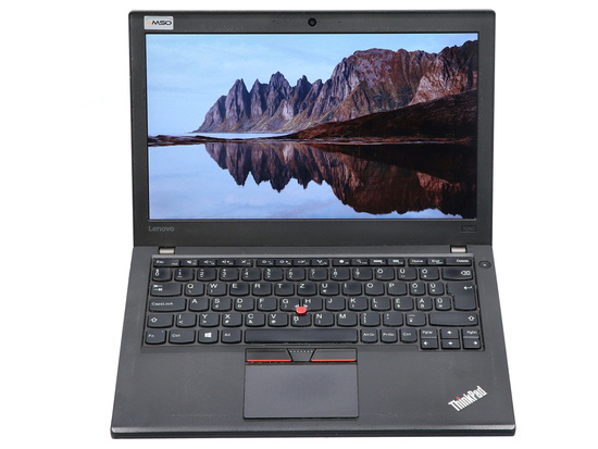 Lenovo ThinkPad X260 i7-6500U 16GB 480GB SSD 1366x768 Class A- Windows 10 Home