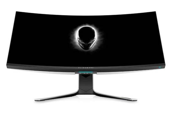 Monitor Dell AlienWare AW3821DW 38" LED 3840x1600 Nano IPS HDMI G-Sync Ultimate for gamer Class A-