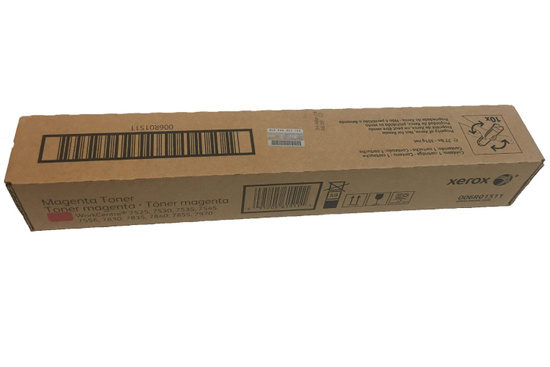 NEW Original Xerox TONER 006R01511 Magenta 7525 7530 7535 7545 7556 7970