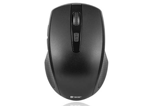NEW TRACER Deal Black RF NANO 1600DPI USB Wireless Mouse