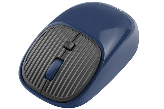 NEW Tracer Wave RF 2.4 GHz Wireless Mouse Navy Blue