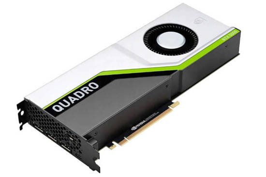 NVidia Quadro RTX 5000 16GB GDDR6 High Profile Graphics Card 