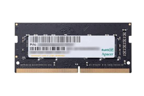 New APACER RAM 16GB DDR4 3200MHz SODIMM CL22 1.2V (AS16GGB32CSBBGH) BOX