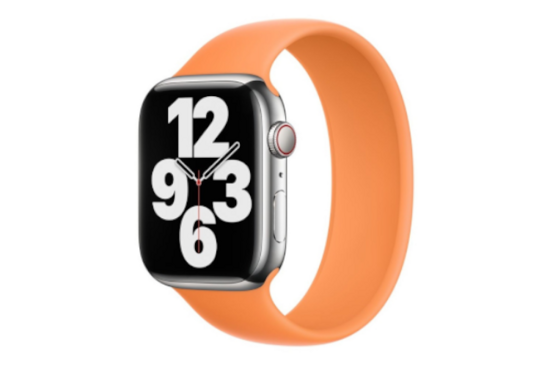 New Apple Solo Kumquat Loop 44mm Strap Size 10