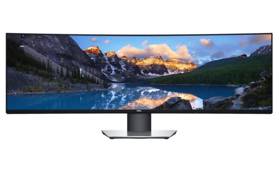 New Dell U4919DW 49" LED 5120x1440 IPS HDMI Curved Monitor