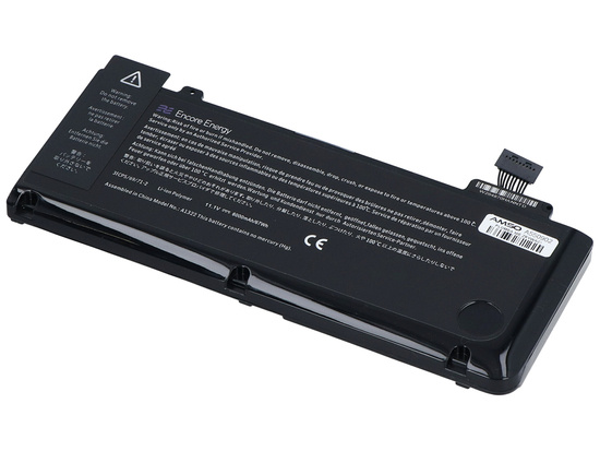 New Encore Energy battery for Apple Macbook Pro 13' 2009-2012 A1278 AP06 11.1V 67Wh 6000mAh A1322 