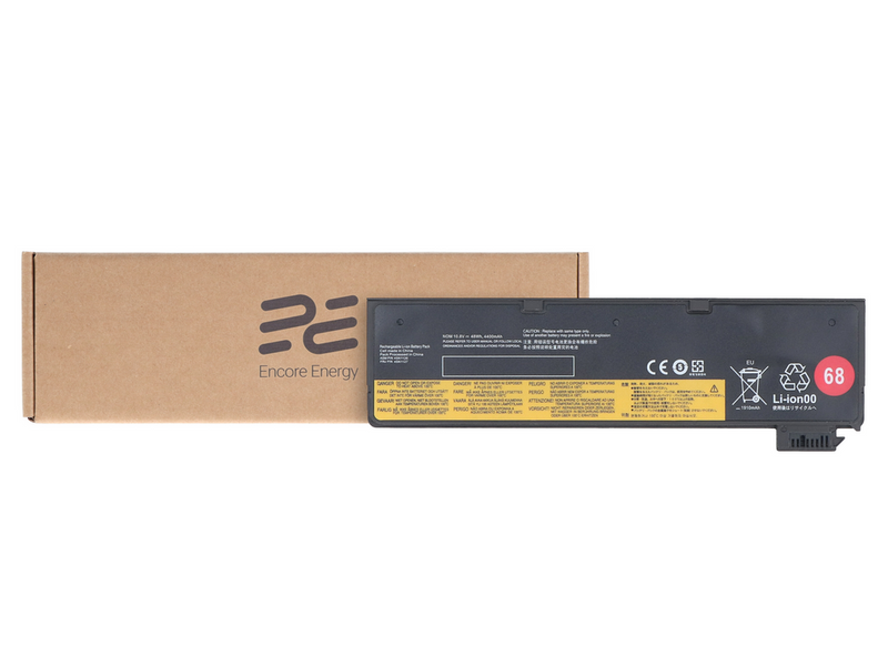 New Encore Energy battery for Lenovo ThinkPad T440 T450 T460 T550 W550s X240 X250 L450 L460 48Wh 10.8V 4400mAh 45N1126