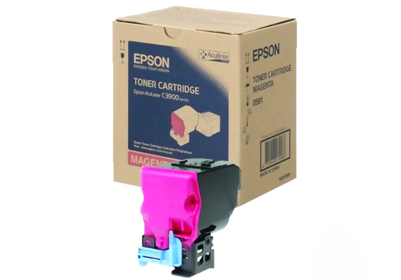 New Epson toner C13S050591 Magenta