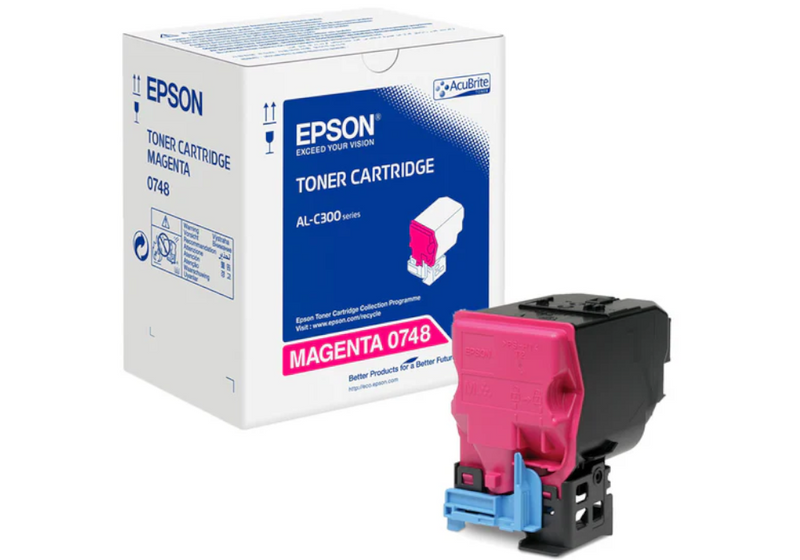 New Epson toner C13S050748 Magenta