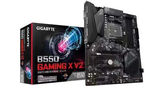 New Gigabyte B550 GAMING X V2 DDR4 Motherboard